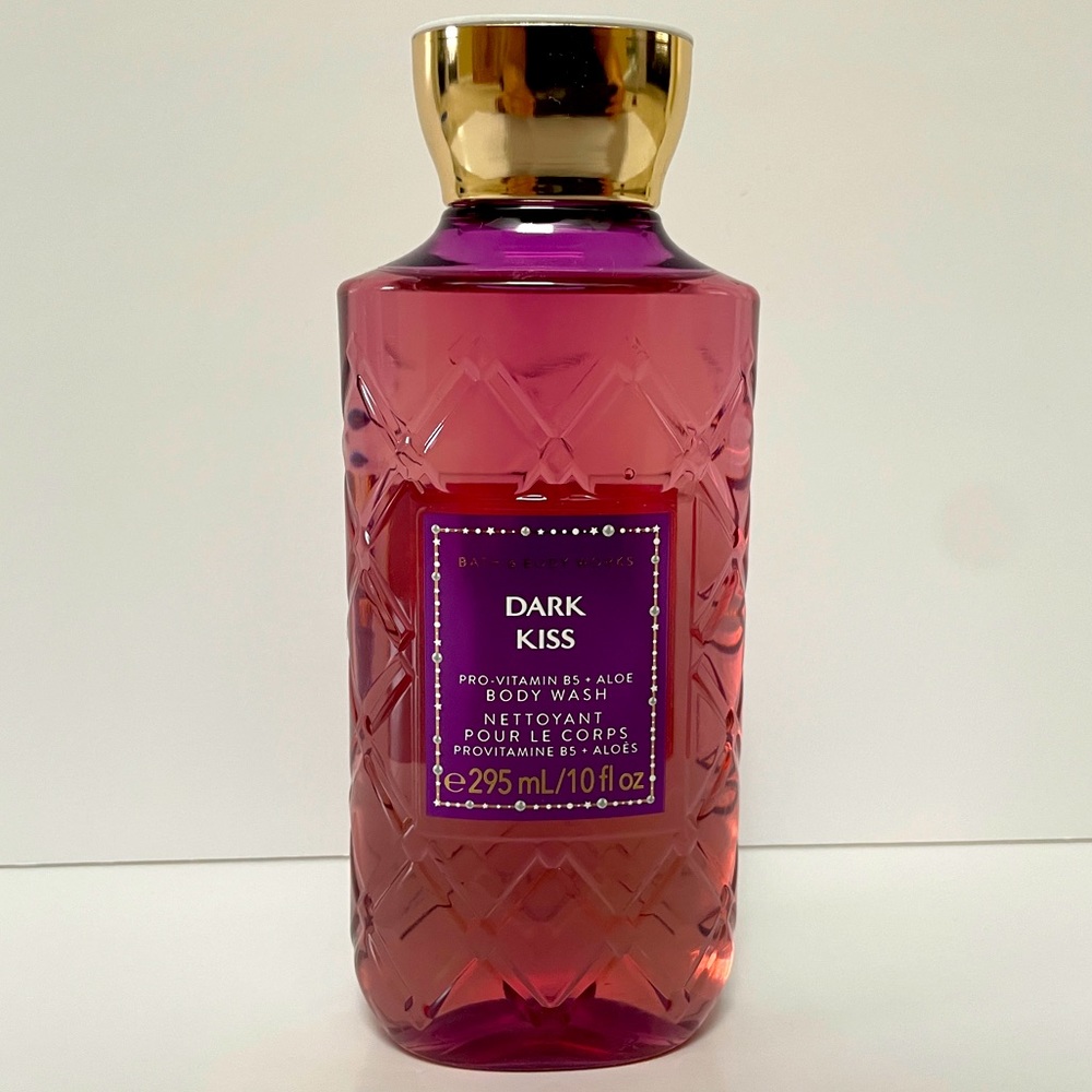 Bath and Body Works Dark Kiss Shower Gel. New! Never opened.